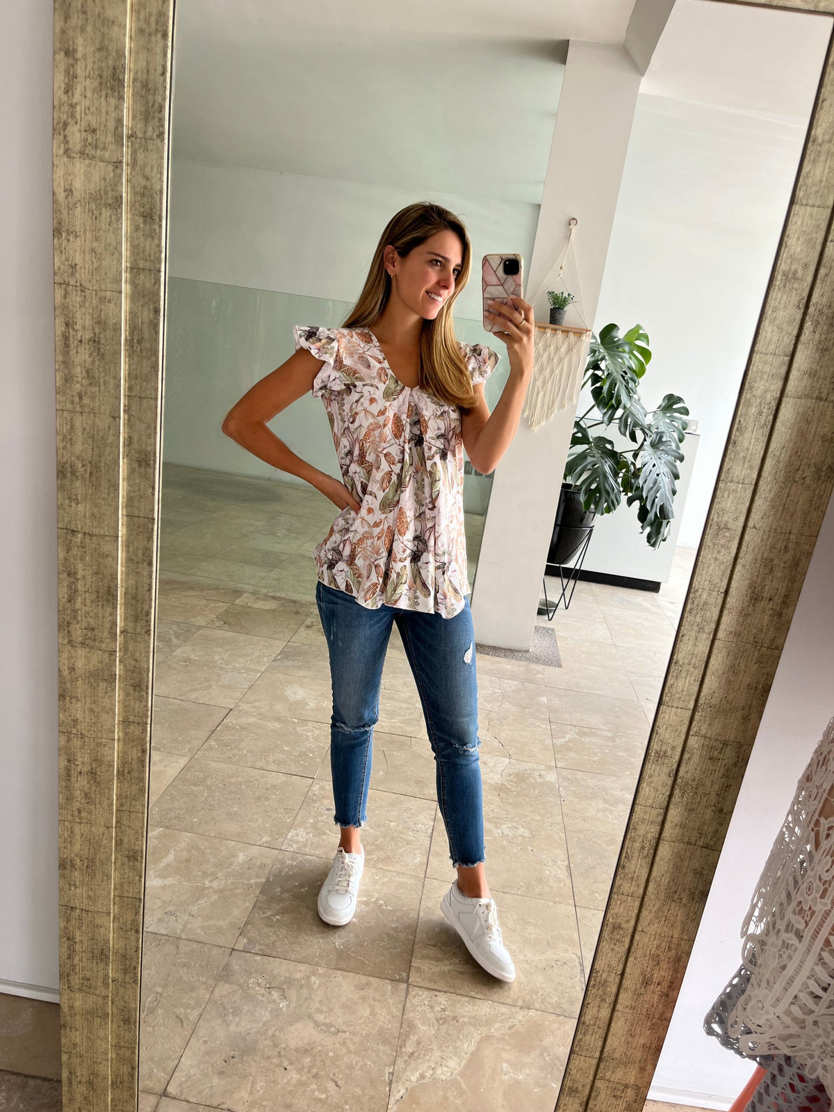 Blusa de lactancia/maternidad, Bertha otoño
