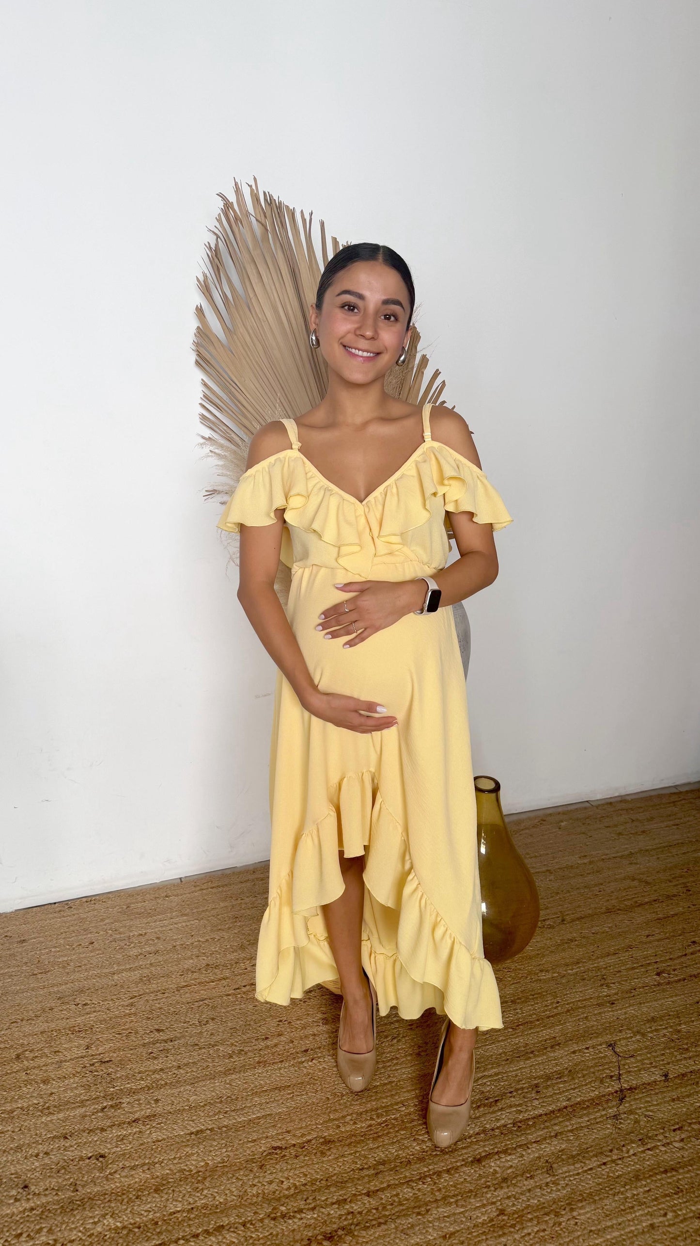 Matching Carlota, amarillo