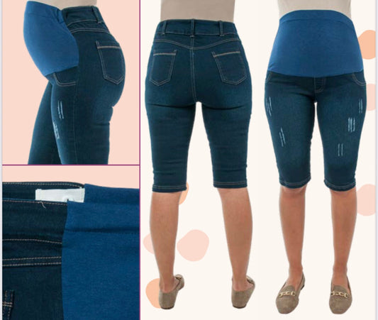 Shorts de Maternidad largos