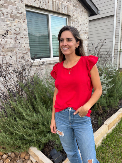 Blusa de lactancia, Andy roja