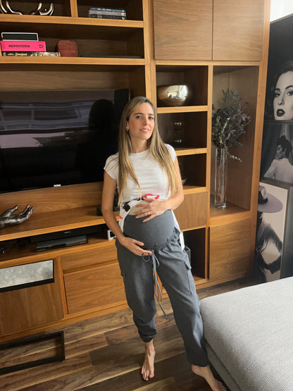 Pants de maternidad con bolsas (varios colores)