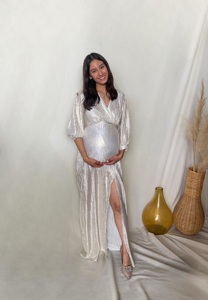 Vestido de Maternidad Nicole Dorado