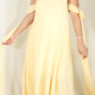 Tela amarillo pastel