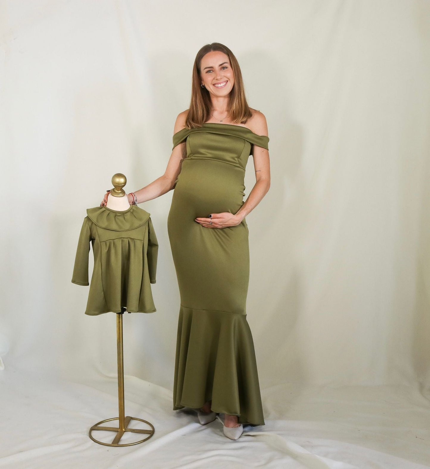 Match Madre e Hija - Renata Verde Olivo
