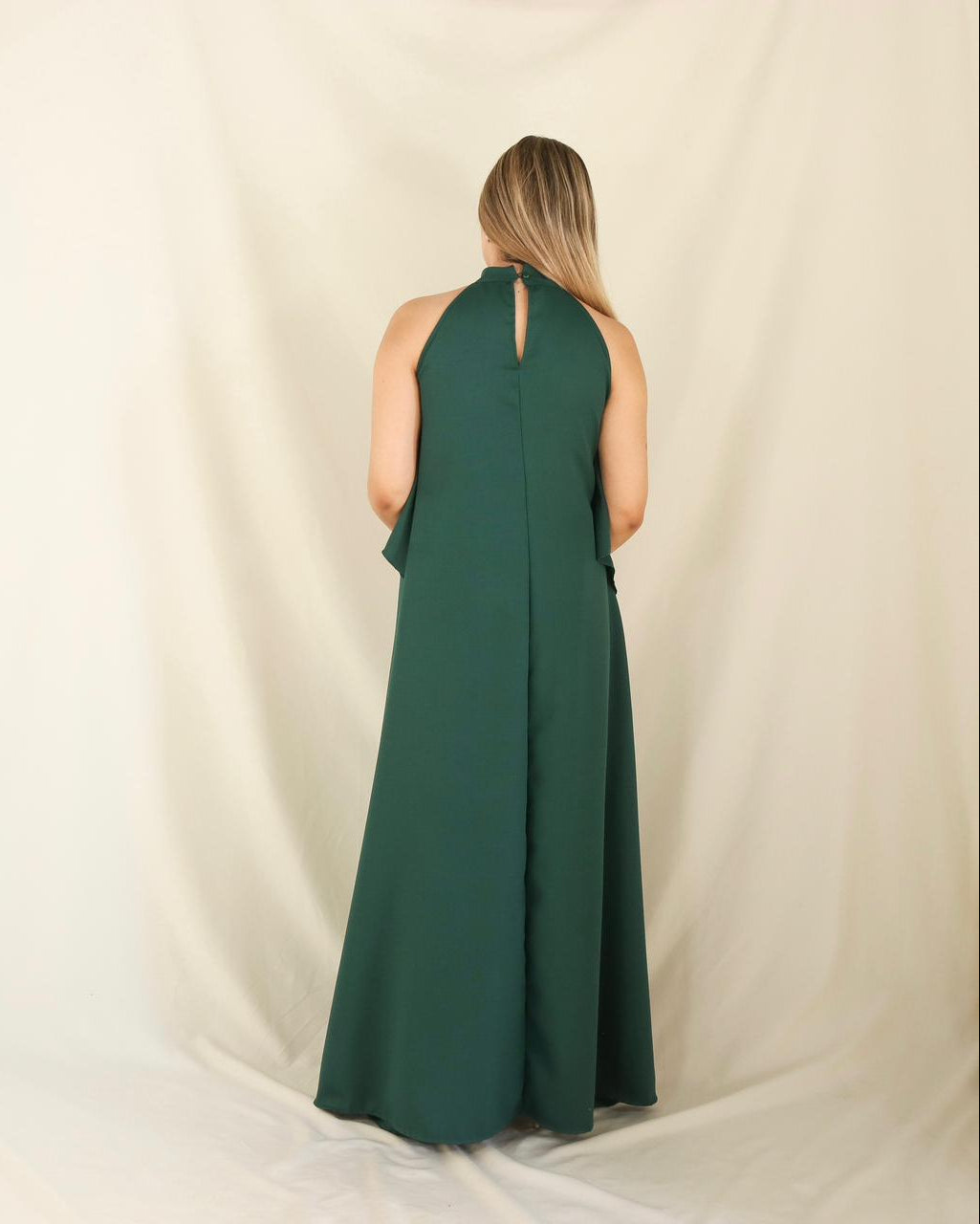 Vestido Ariel de maternidad y lactancia verde medellín M, XG