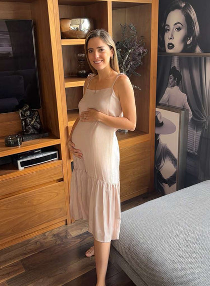 Vestido de maternidad Luisa, (varios colores)