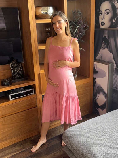 Vestido de maternidad Luisa, (varios colores)