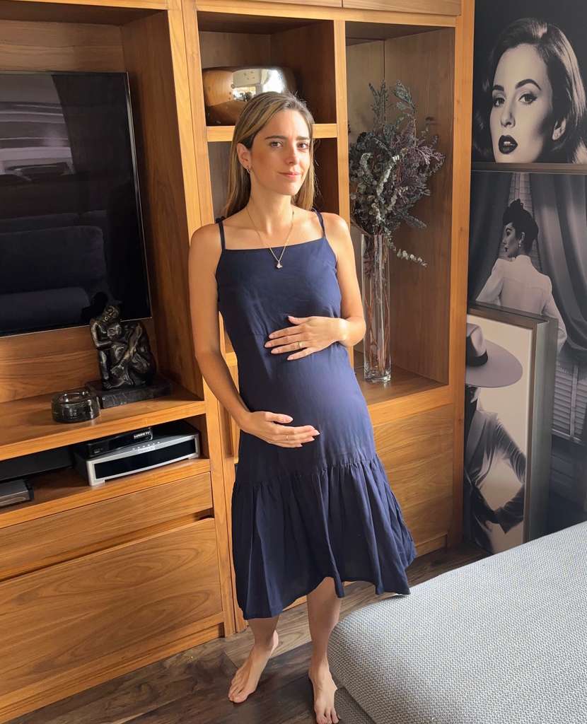 Vestido de maternidad Luisa, (varios colores)