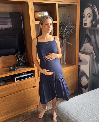 Vestido de maternidad Luisa, (varios colores)