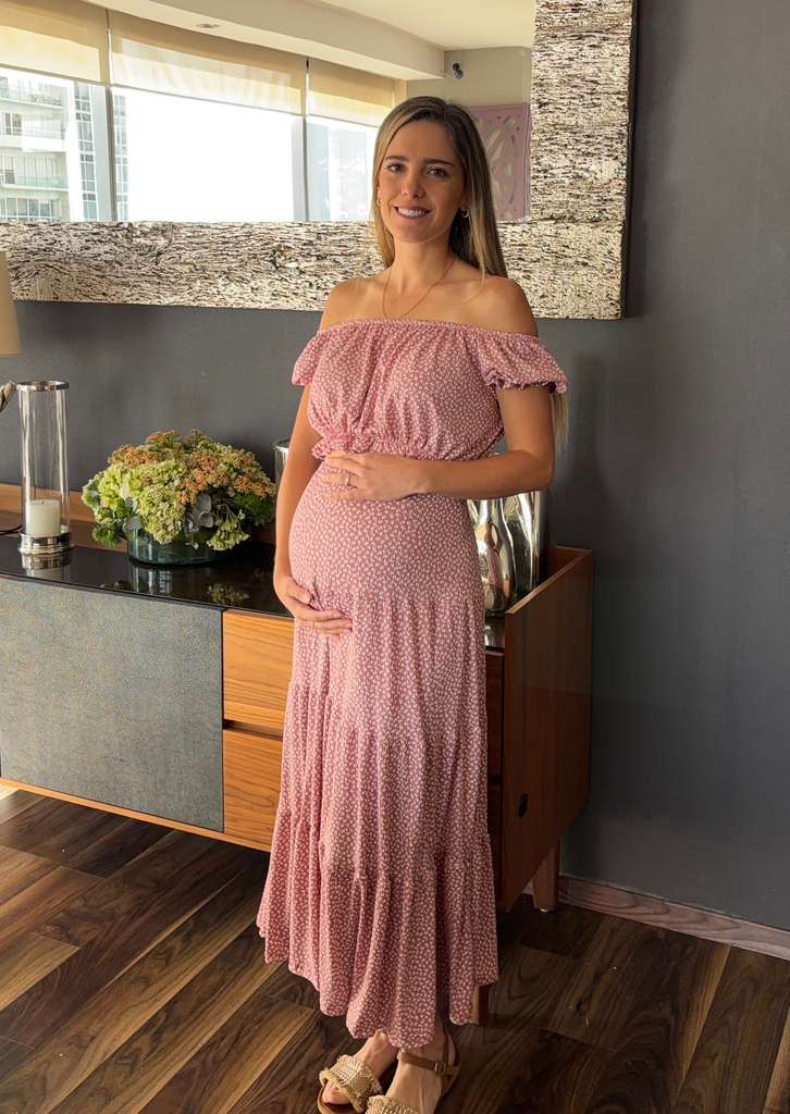 Conjuntos de maternidad floreados (varios colores)
