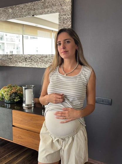 Shorts de Maternidad manta (varios colores)