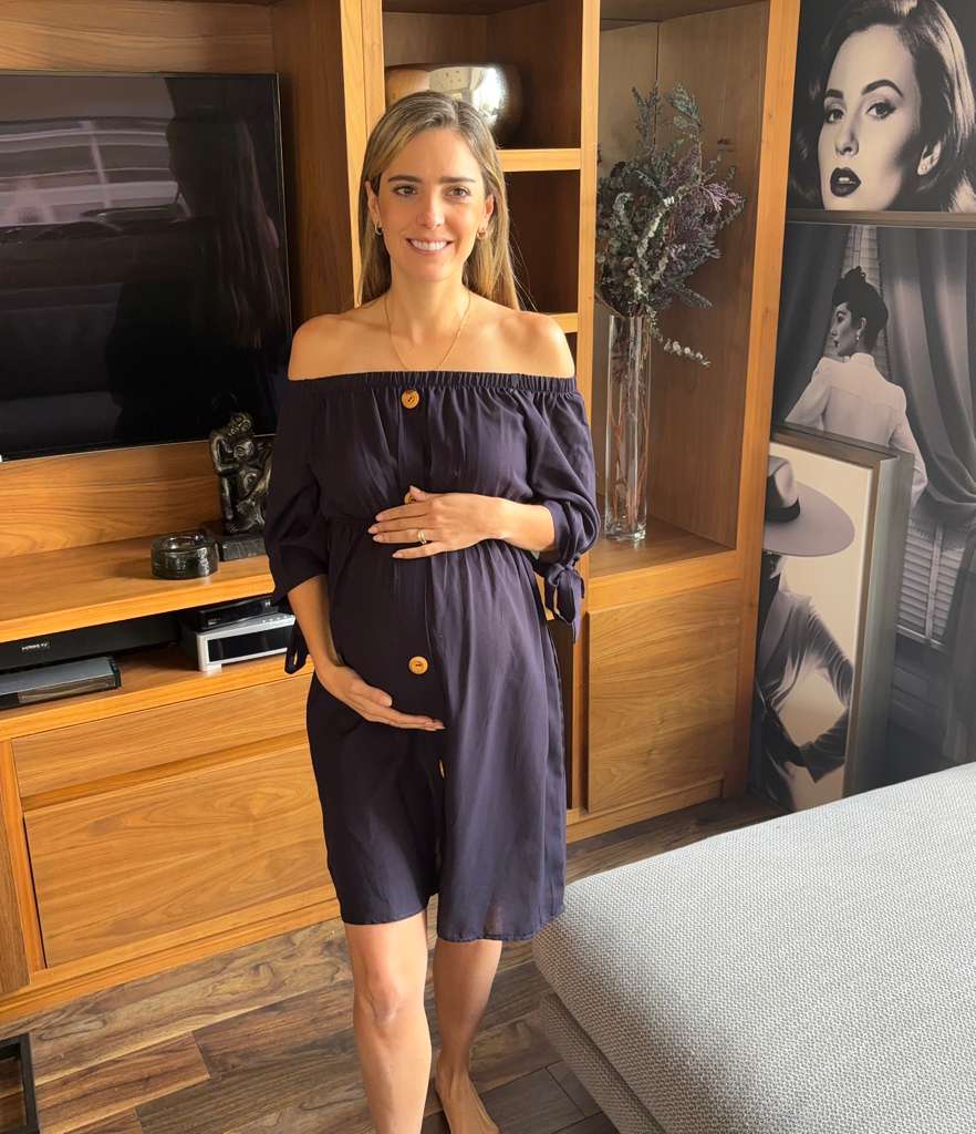 Vestido de maternidad botones, (varios colores)