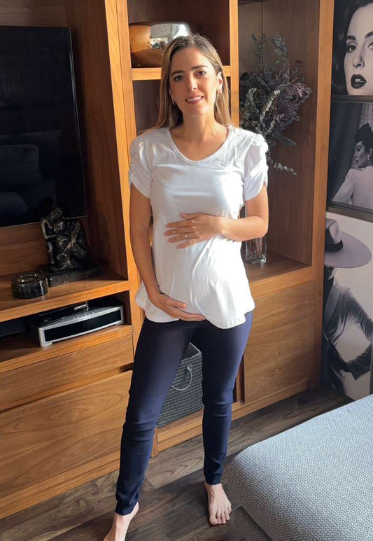 Pantalón de maternidad licra (varios colores)