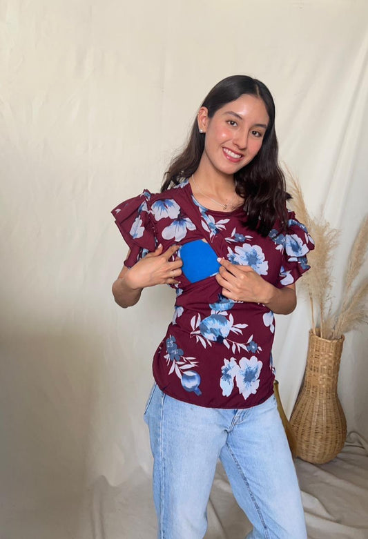 Blusa de Lactancia, Adri Guinda