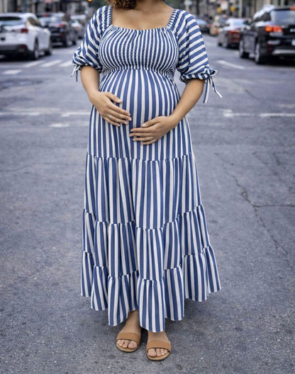 Vestidos rayas UNITALLA