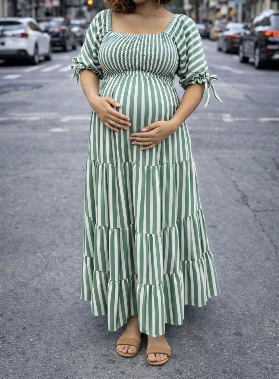 Vestidos rayas UNITALLA