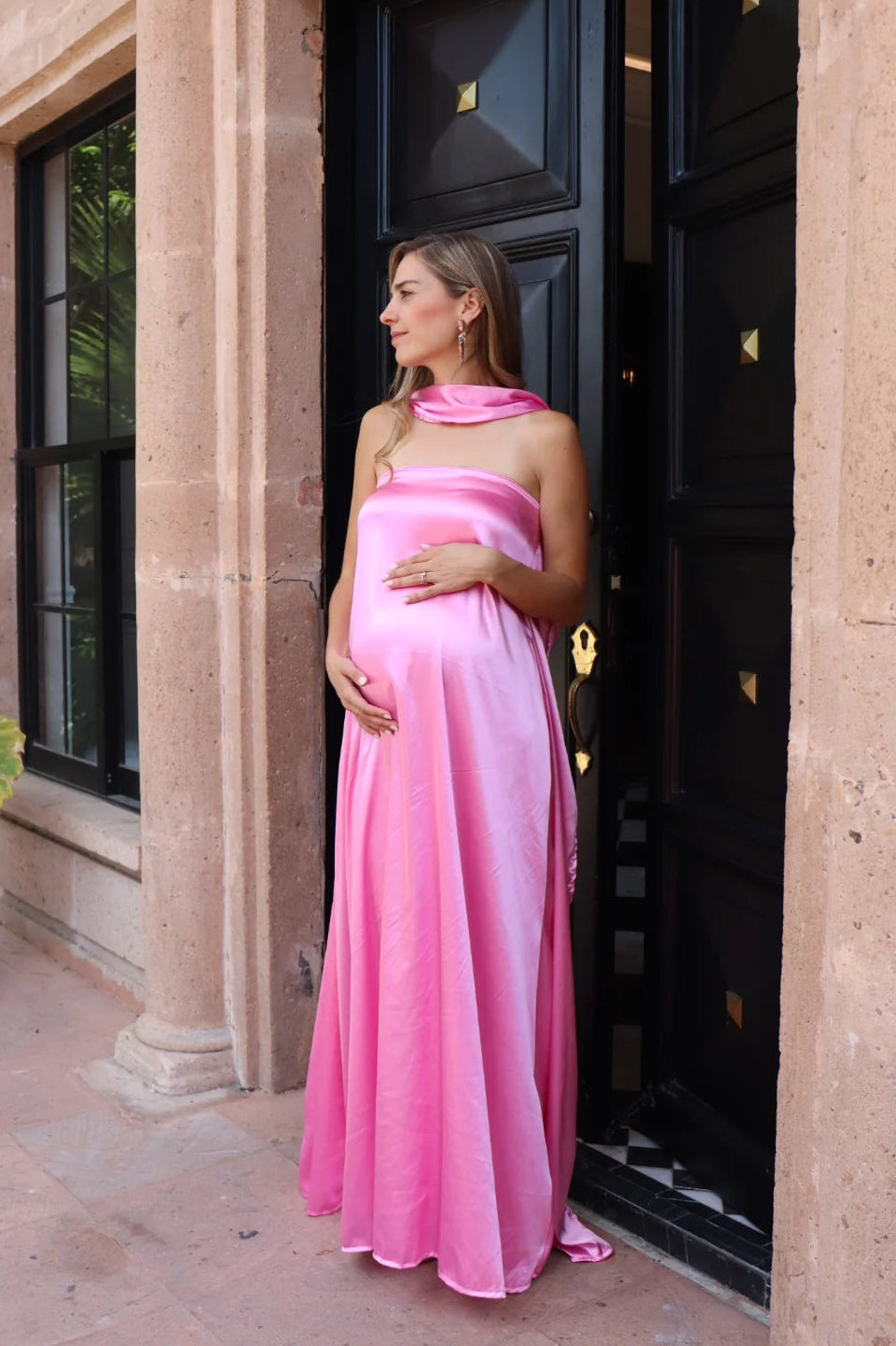 Vestido de Maternidad, Adela Rosa Kirbi Brilloso