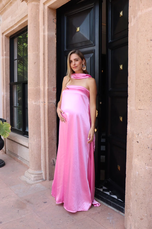 Vestido de Maternidad, Adela Rosa Kirbi Brilloso