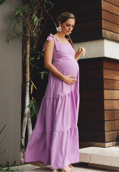 Vestido de Maternidad, Dalia Lila
