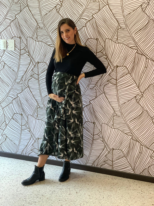 Falda de maternidad, moderna