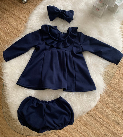 Vestidos matching azul marino