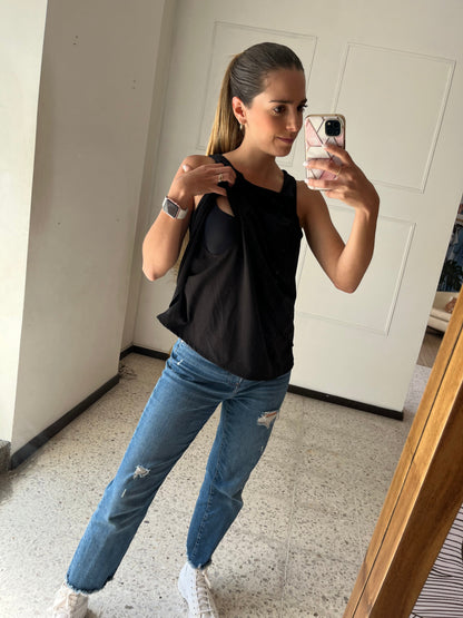 Blusa de lactancia , Gisela negra