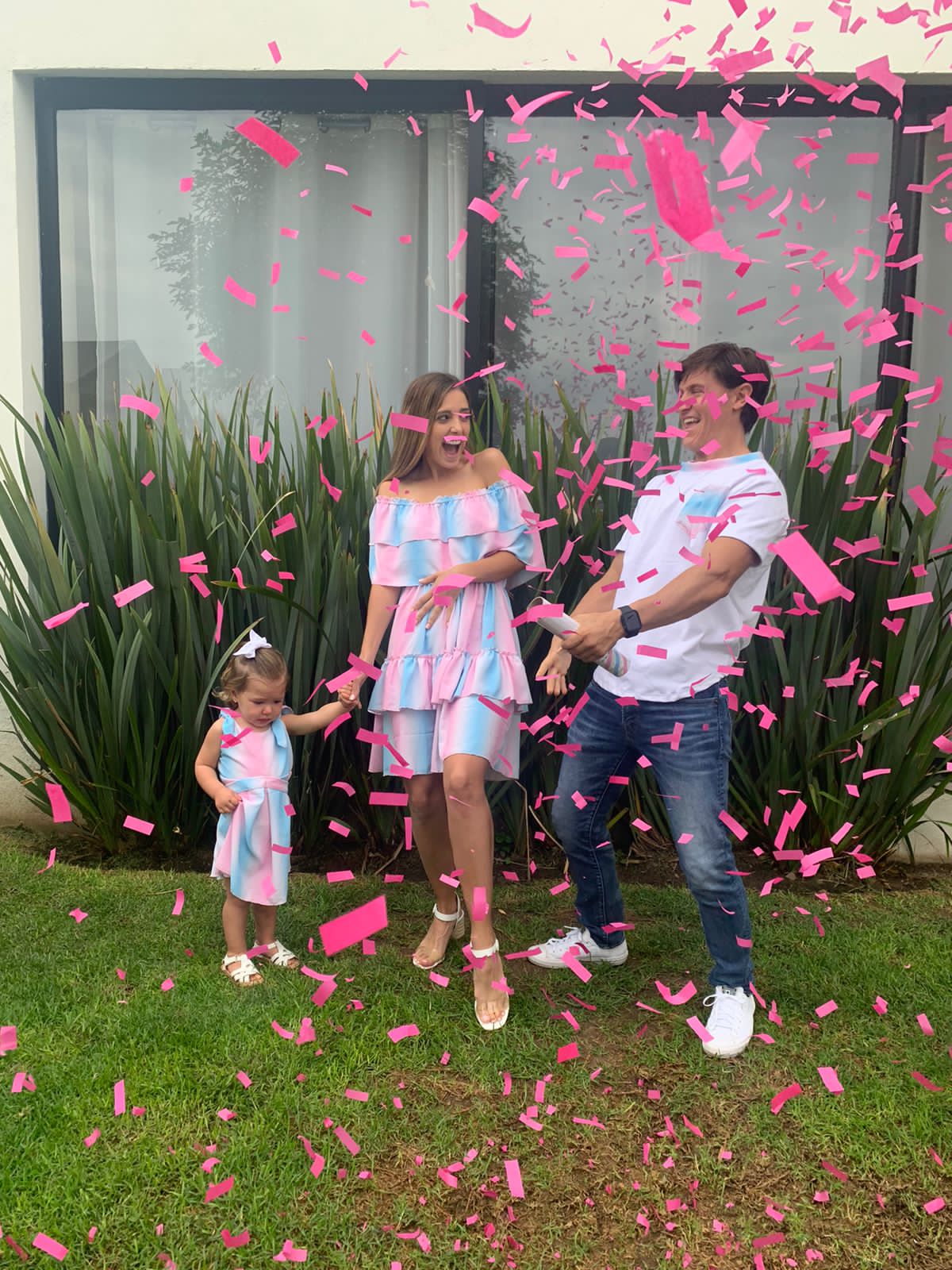 Matching Gender Reveal