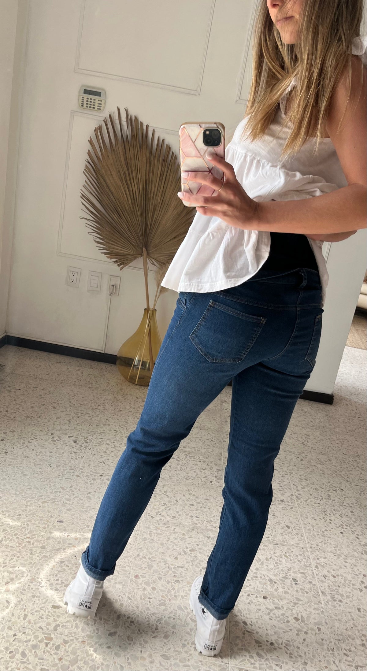 Jeans de maternidad básicos LM