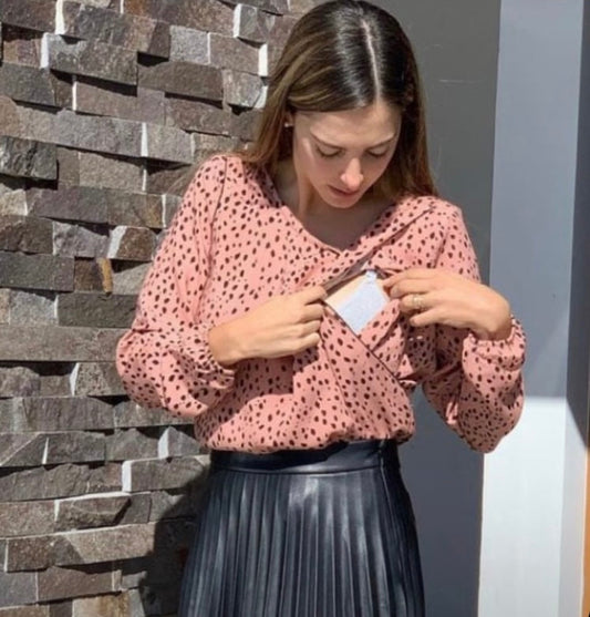Blusa de Lactancia, Daniela dálmatas